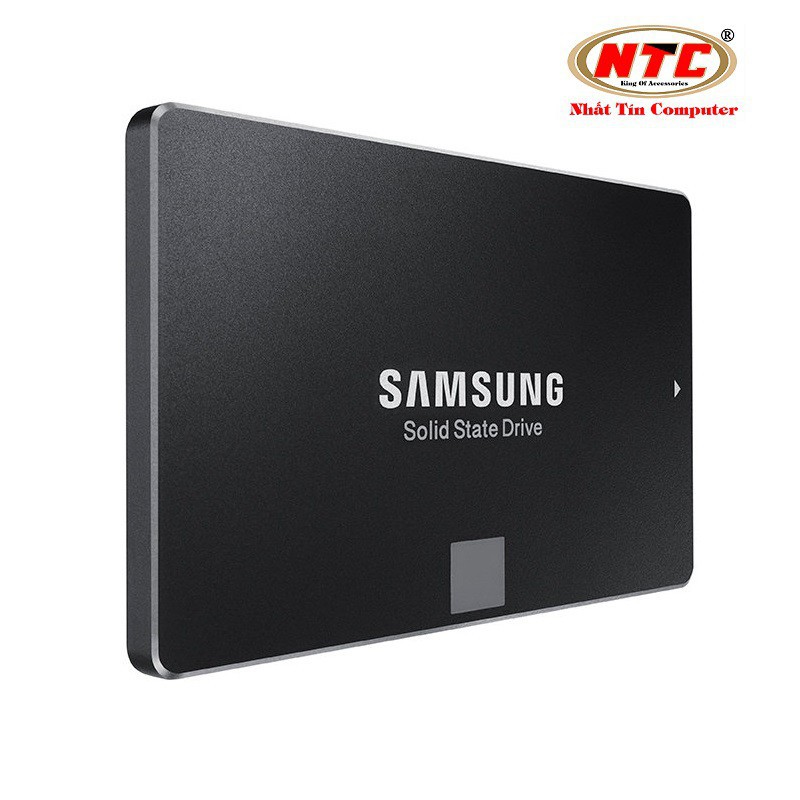 k89 Ổ cứng SSD Samsung 860 Evo 500GB 2.5-Inch SATA III - box Hoa (Đen) 1