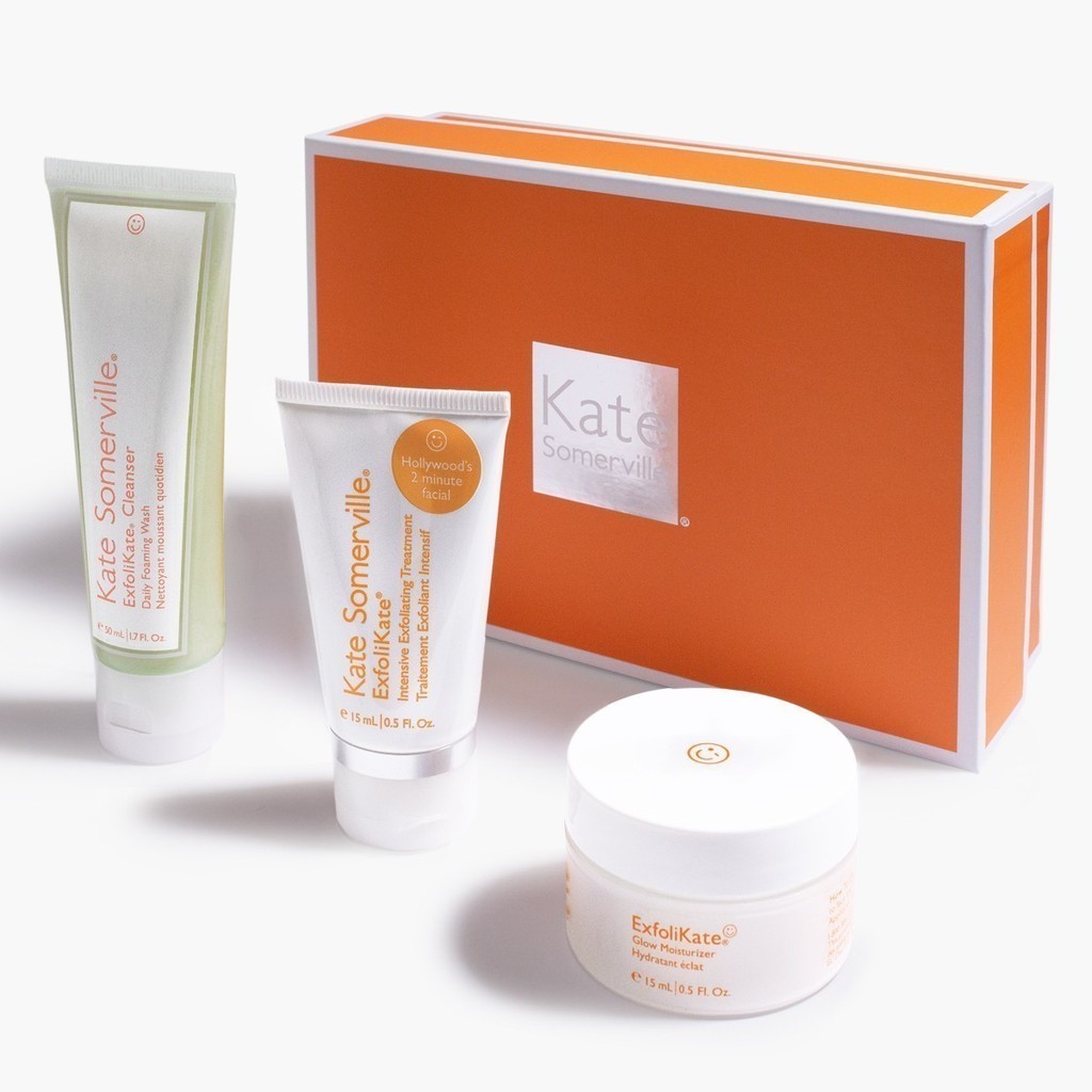 Bộ Dưỡng Sáng Da ExfoliKate® Try Me Kit Exfoliate & Glow