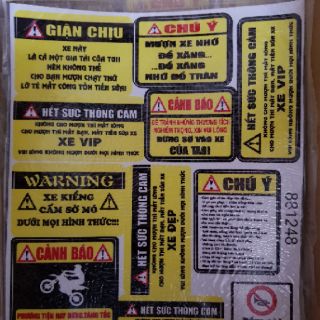 Tem cảnh báo