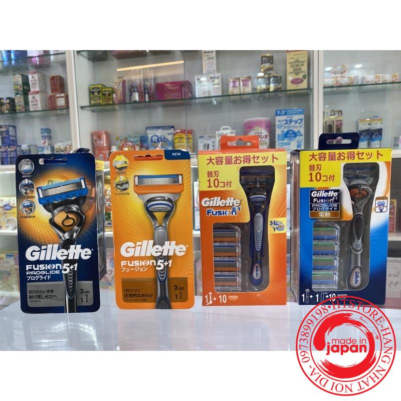 Dao cạo râu 5 lưỡi Gillette Fusion5 Proglide/ Proshield Power