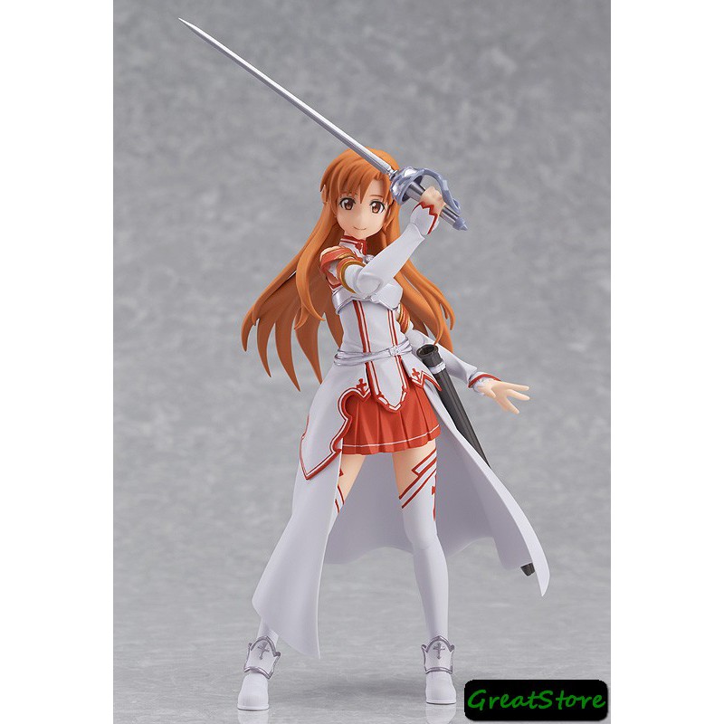 ( HÀNG CÓ SẴN ) MÔ HÌNH NHÂN VẬT Sword Art Online ASUNA FIGMA 178 PHONG CỬ ĐỘNG ĐƯỢC