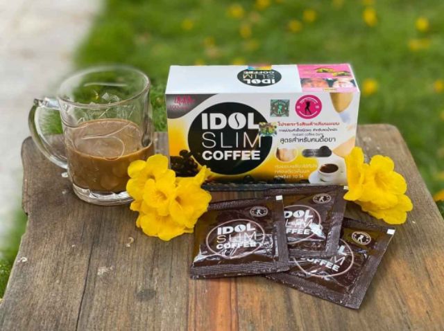 Cà Phê Giảm Cân Idol Slim Coffee Thái Lan