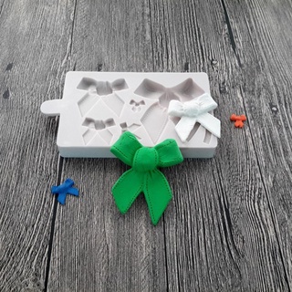 Khuôn Silicone Nơ 2cm 3cm 5cm 7cm 8cm