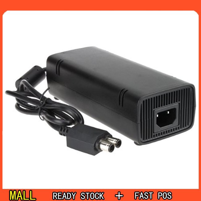AC Adapter Power Supply For Microsoft XBOX 360 SLIM