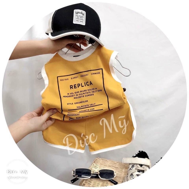 Đồ Bộ Trẻ Em 🌸LINA KIDS❤️ Đẹp Thoáng Mát Cho Bé Trai Từ 7-19kg