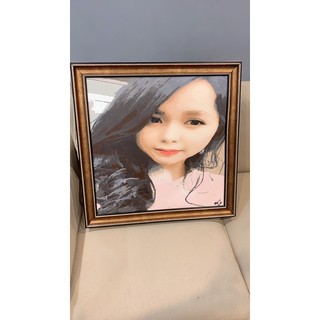 TRANH SỐ HOÁ YÊU CẦU CÓ KHUNG