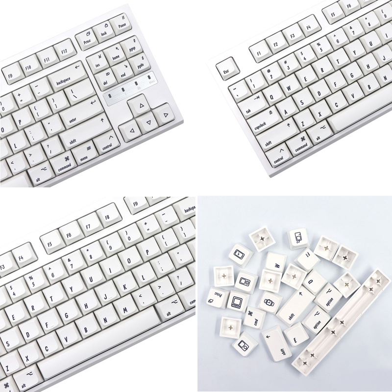 Nút Bàn Phím 142 Phím PBT Cho MX Switch