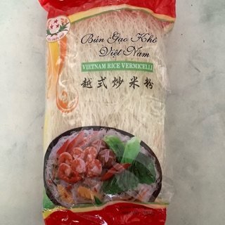 Bún gạo khô Việt Nam hiệu ba ngôi sao 250gr