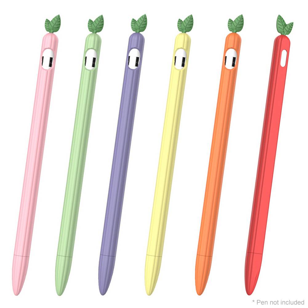 Ốp Silicone Dẻo Cho Bút Cảm Ứng Apple Pencil 1 / 2