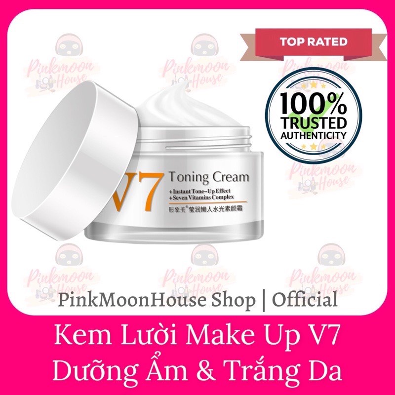 Kem "Lười" Make Up V.7 Trắng Sáng Nâng Tông Tức Thì Che Khuyết Điểm