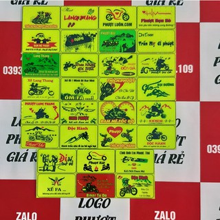 30 logo phượt tem phượt phản quang