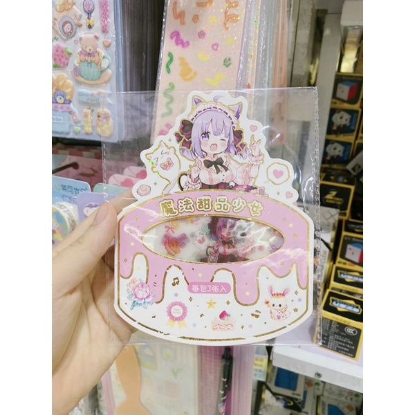 Sticker bánh sinh nhật