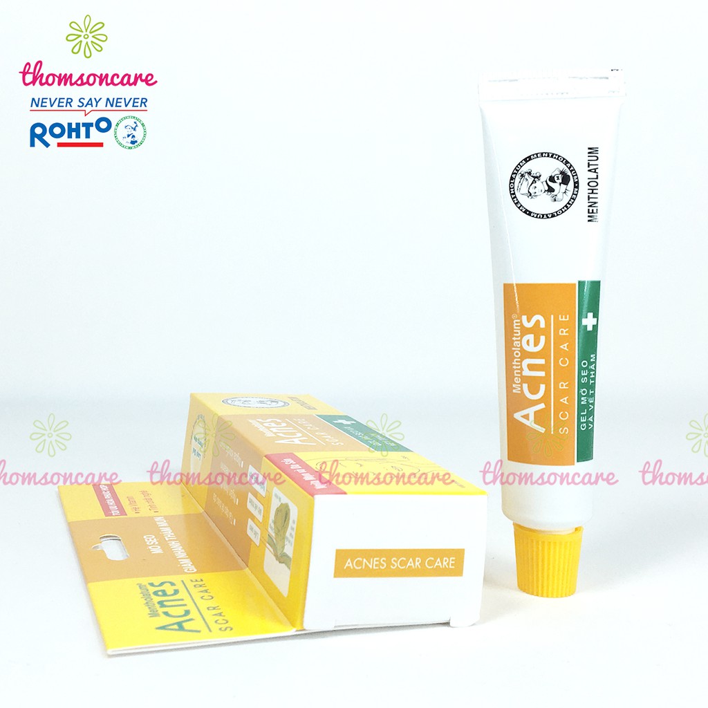 Kem mờ thâm, liền sẹo do mụn Acnes Scar Care tuýp gel 12g cho da dầu, da hỗn hợp cả nam và nữ