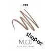 [Tặng 6 bông rửa mặt]Chì kẻ mày M.O.I Magic Brow pencil Hồ Ngọc Hà (hàng chính hãng) | BigBuy360 - bigbuy360.vn