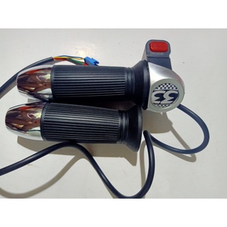 Tay ga thanh lý giá rẻ chuyên dùng lắp cho xe điện 133 ốp nhôm cao cấp