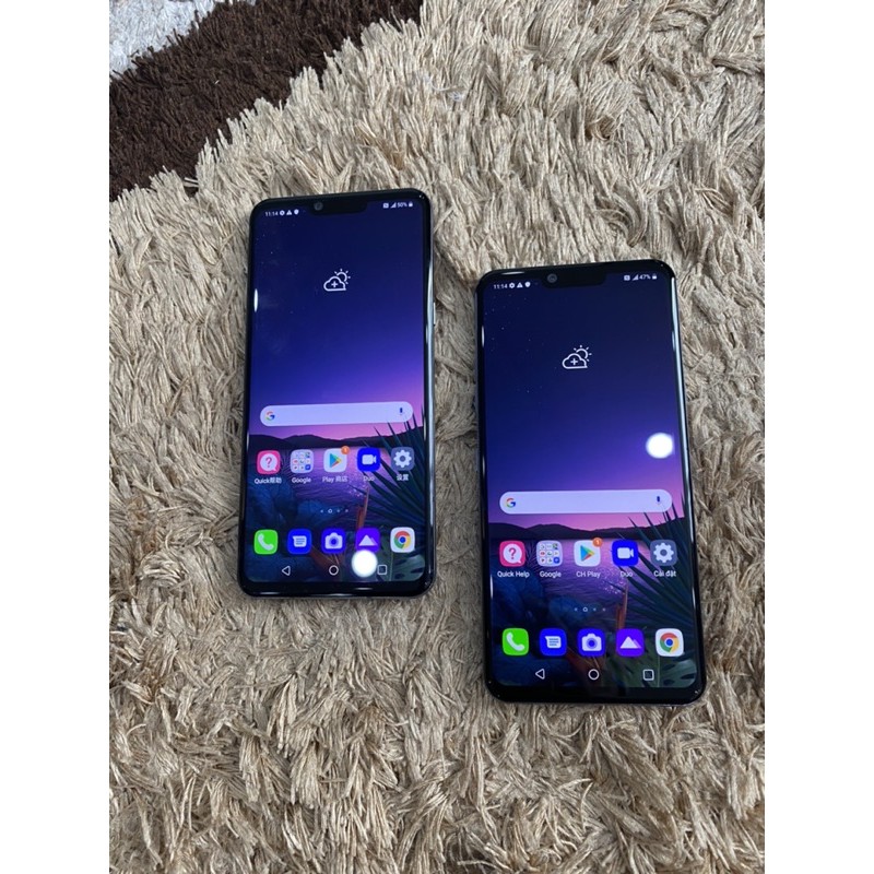 Điện thoại LG G8 mỹ , ram 6 bộ nhớ 128g chíp snapdaragon 855 siêu nhanh nguyên áp