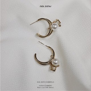 HOA TAI - SANSA EARRINGS - SOL SISTA