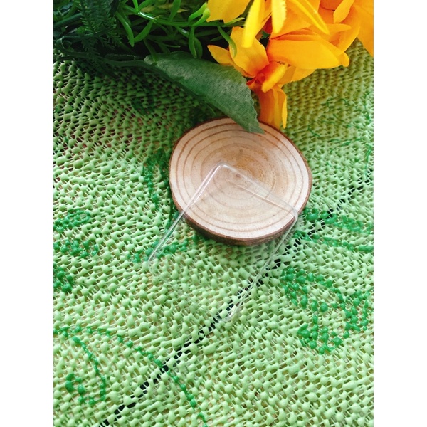 Khay bánh dứa 30g, khay chữ nhật - set 100 cái