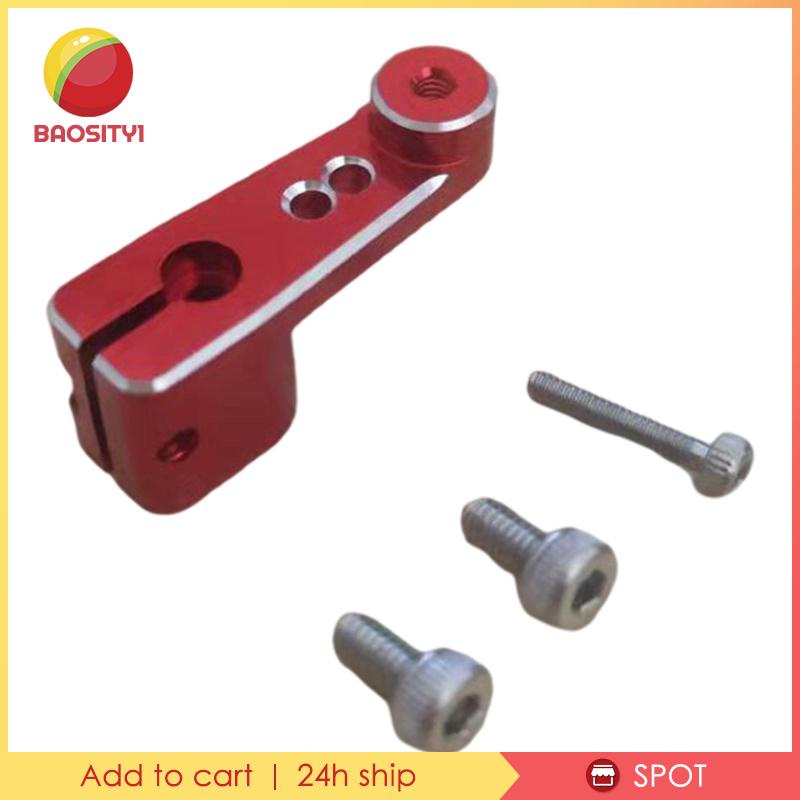 [Baosity1] Động Cơ Servo Màu Đỏ Cho Xe Điều Khiển Từ Xa Axial SCX24 90081 1: 24