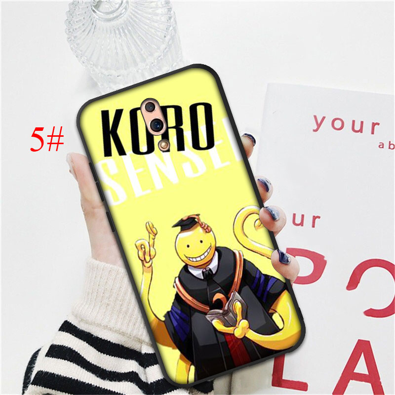 Ốp Điện Thoại Mềm Hình Koro Sensei Cho Oppo A12 A92S A12S A12E A32 A53 Reno 4 Pro Realme 2 A5 3 Pro