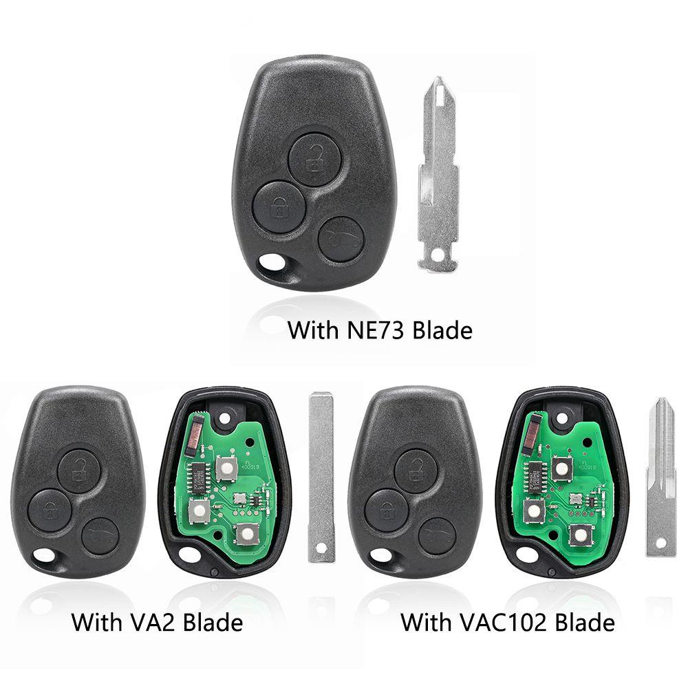 Chìa Khóa Điều Khiển Từ Xa 434Mhz Cho Dust (2011-2015)