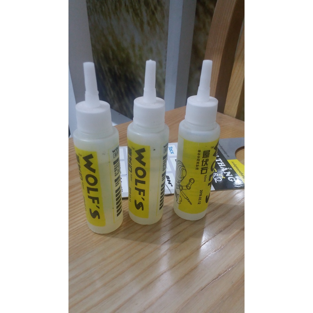 Dầu tra xích xe đạp thể thao/ xe máy thể thao vô cùng trơn tru, lướt xe êm mượt