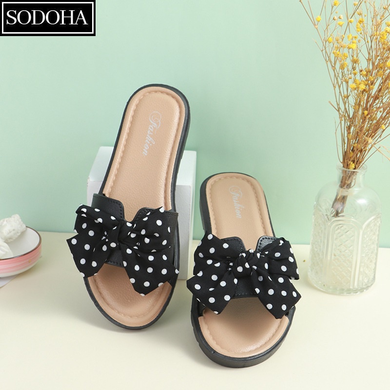 Dép Nữ Đi Biển SODOHA SDH1699 Mềm Êm Siêu Thoáng Mát