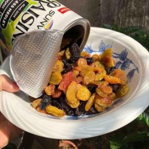 Nho khô Raisins không hạt mix vị hỗn hợp 425g nhập khẩu Mỹ chính hãng