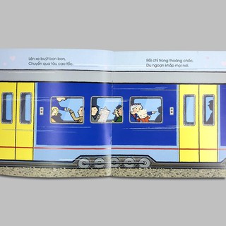 [Sách] - Vòng tay bà âu yếm (Ehon Cả nhà thương nhau)