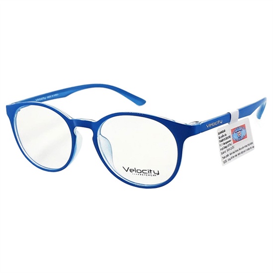 VL97410 phần 2 - gọng kính nam nữ Velocity chính hãng, có kèm tem thẻ chống hàng giả do bộ công an cấp