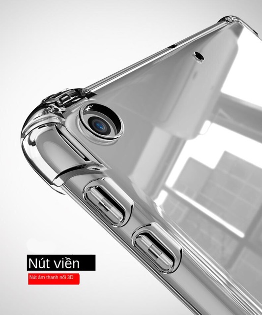 ốp lưng dẻo trong suốt ipad 2017 9.7 inch gen 5 ipad gen 6 2018 | BigBuy360 - bigbuy360.vn