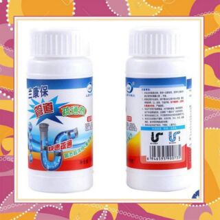Lọ bột thông tắc cống đa năng