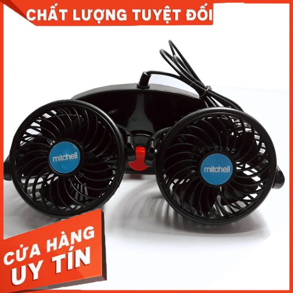 Quạt Đôi Ô Tô Mitchell HX-T305-306-To