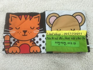 Sách vải chúc bé ngủ ngon