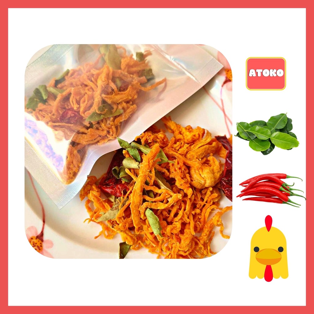 Khô Gà Lá Chanh Dai Mềm Đúng Chuẩn Khô Ngon Ăn Vặt Gói Mini Dùng Thử 20g  ATOKO KHOGAMINI | BigBuy360 - bigbuy360.vn