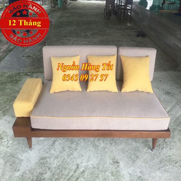 Nệm Ngồi Ghế Sofa Gỗ TIDUS - Nhận Đặt Làm Hàng Theo Yêu Cầu.