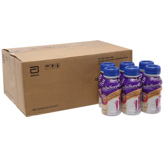 Thùng 24 Sữa nước PediaSure 237ml/chai hương vani - HSD Luôn Mới