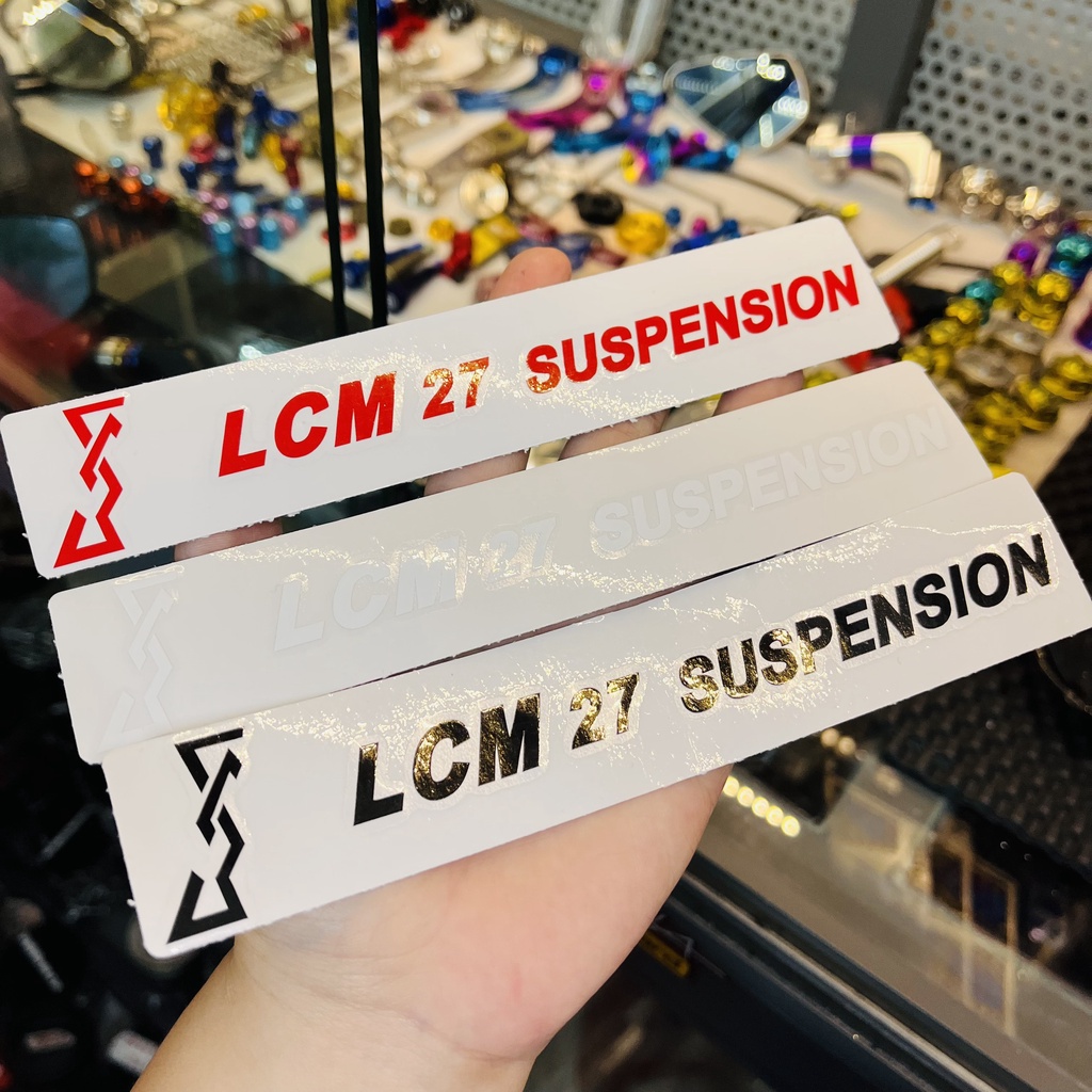 Tem Dán Phuộc LCM UV mực nổi trên mọi nền 🇱🇷🇱🇷