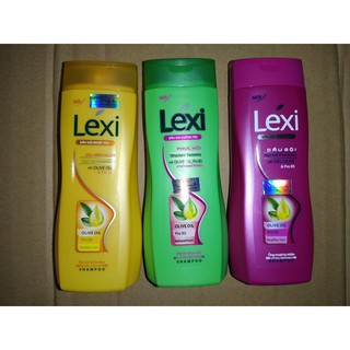 Dầu gội mượt tóc Lexi 175ml (3 màu: Vàng-Xanh-Đỏ Đậm)