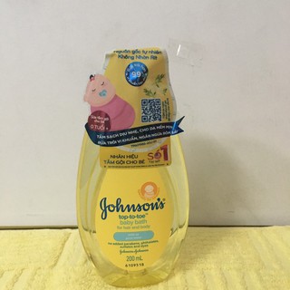 Sữa tắm gội toàn thân Johnson’s Baby