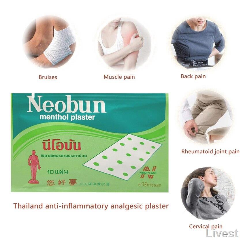 Cao dán giảm đau Thái Lan Neobun