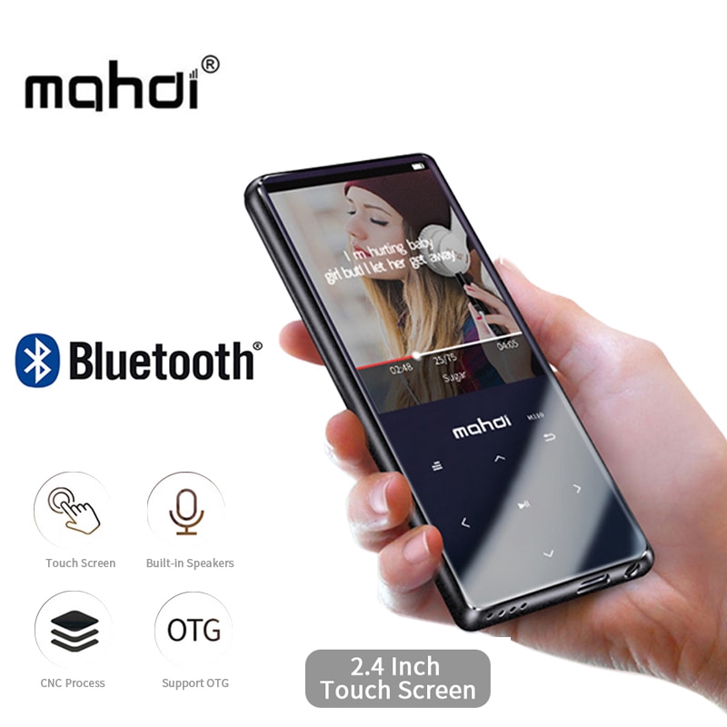 Máy Nghe Nhạc Mp3 Mini Mahdi M310 Siêu Mỏng Kết Nối Bluetooth