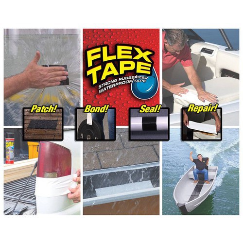 Băng Keo Chống Chịu Nước Siêu Dính Flex Tape