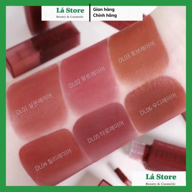 Son Kem Lì Black Rouge Double Layer Over Velvet