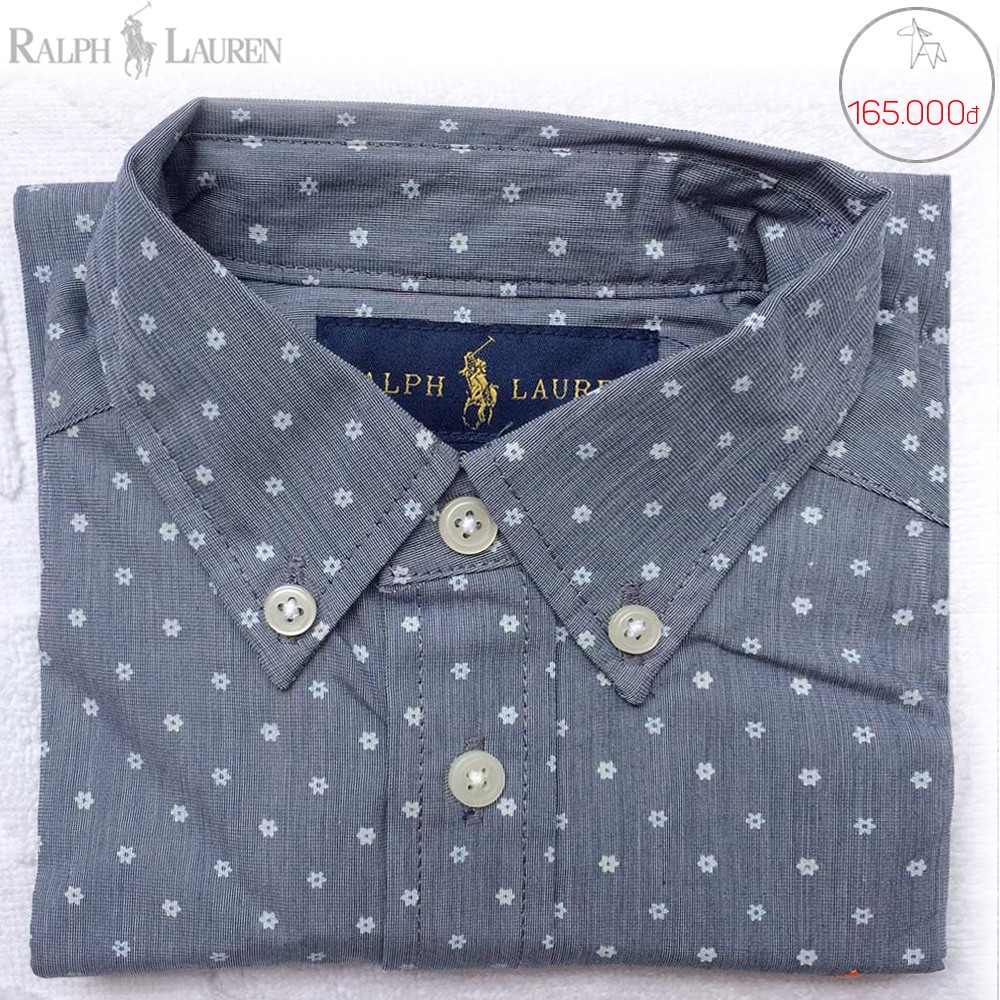 Áo sơ-mi tay dài Polo Ralph Lauren bé trai _ 165k. Hàng XK, made in vietnam chuẩn xịn