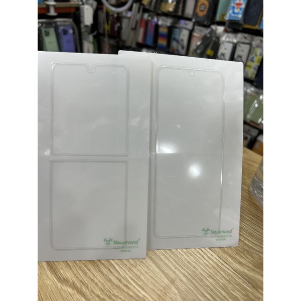 Miếng dán PPF Samsung Zflip 3 / Z Flip 3 trong suốt nhám mờ chống vân tay