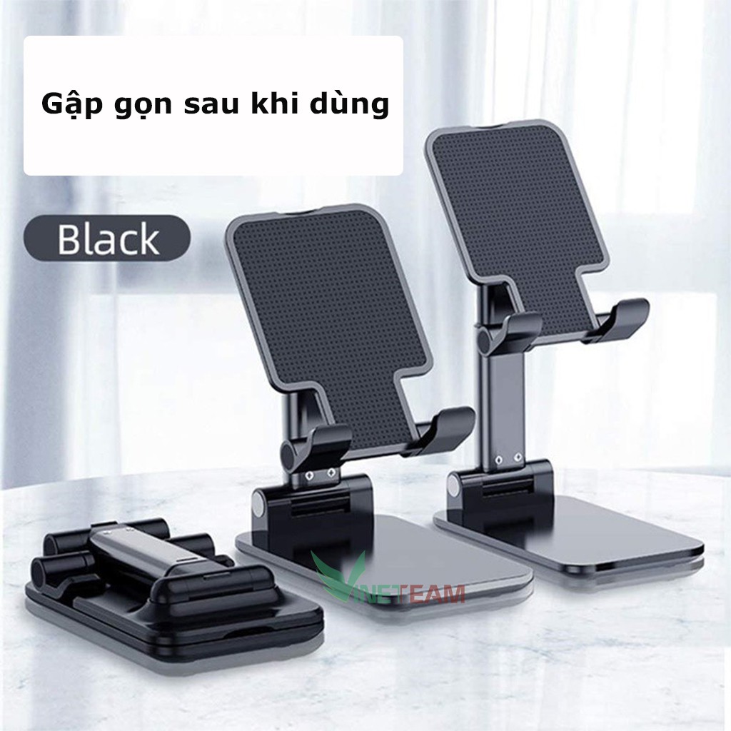 Giá đỡ điện thoại, iPad để bàn có thể gập gọn, chống tê mỏi tay -dc4310 | BigBuy360 - bigbuy360.vn