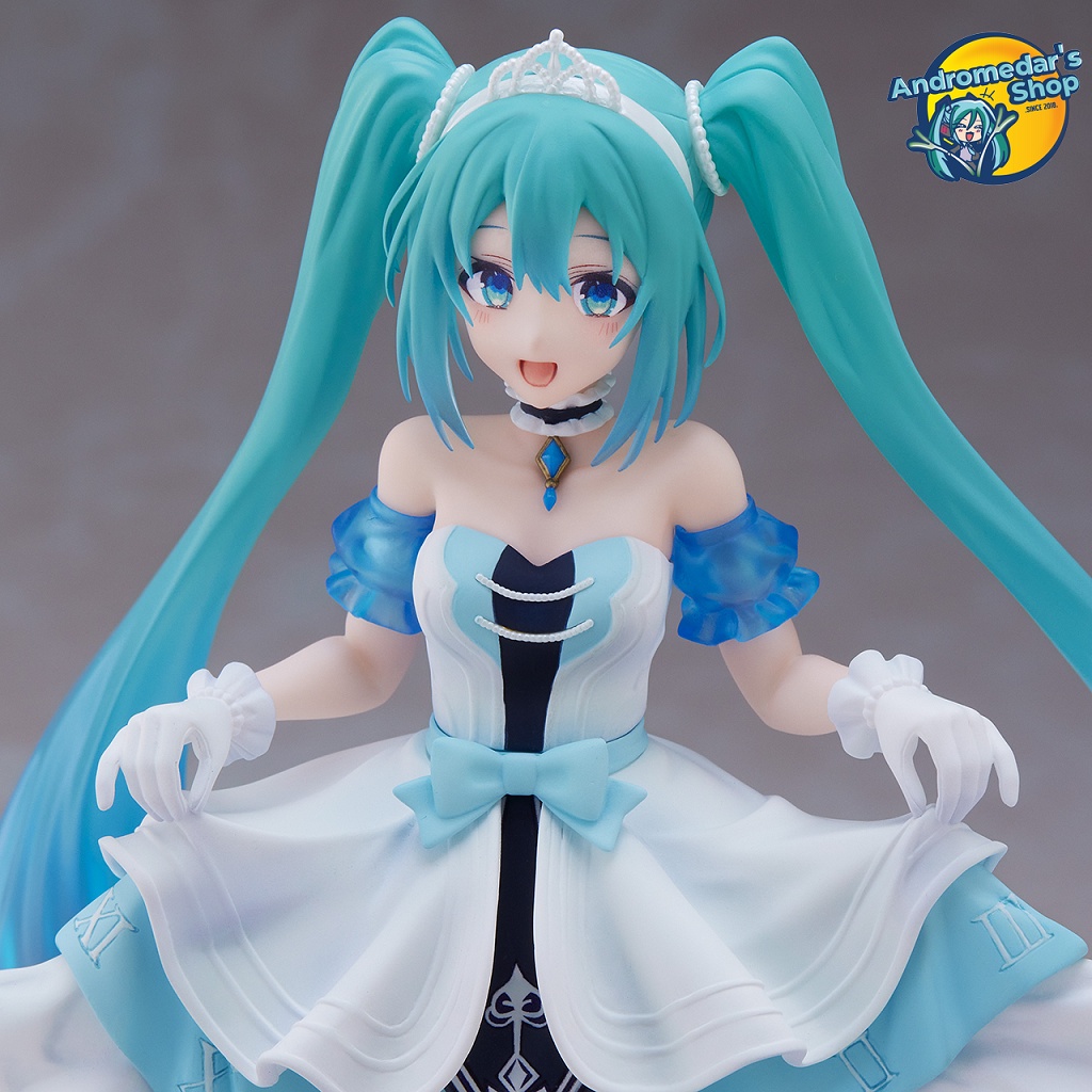 [Đặt trước] [Taito] Mô hình nhân vật Vocaloid Hatsune Miku Wonderland Figure - Cinderella