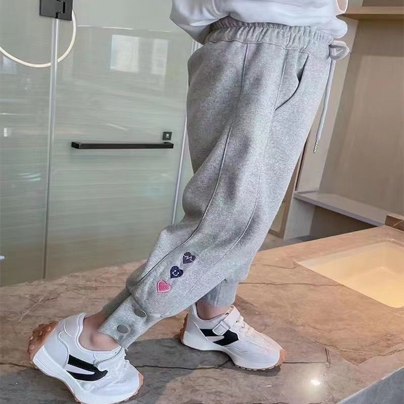 [Babycat] Hàng Có Sẵn Quần Thể Thao Phong Cách Mới 2022 Nhật Bản Phong Cách Phương Tây Cho Bé Gái