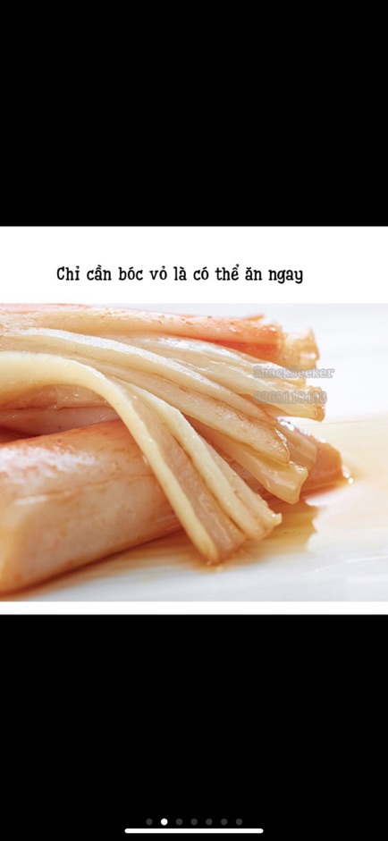 [Sẵn] Thanh cua tẩm vị 14G sốt cay💥 thơm cay💥 | BigBuy360 - bigbuy360.vn